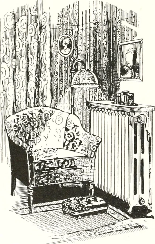 An illustration from Handbook for architects and builders, 1898, leaf 469