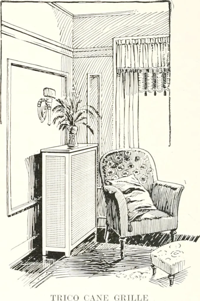 An illustration from Handbook for architects and builders, 1898, leaf 469