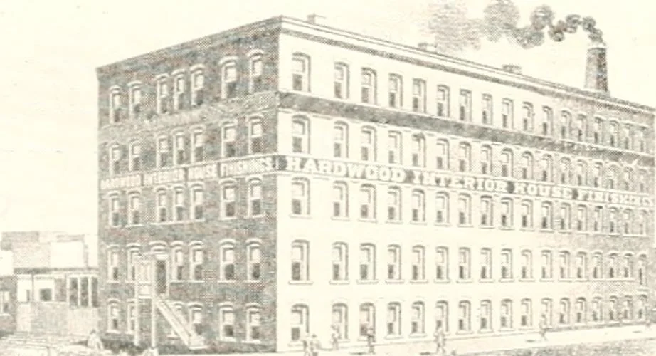 An illustration from Handbook for architects and builders, 1898, leaf 47
