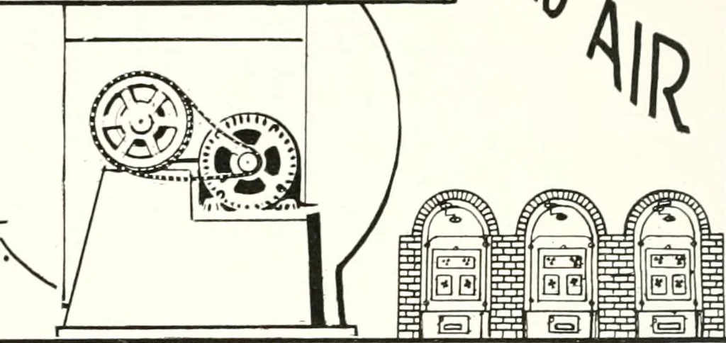 An illustration from Handbook for architects and builders, 1898, leaf 483