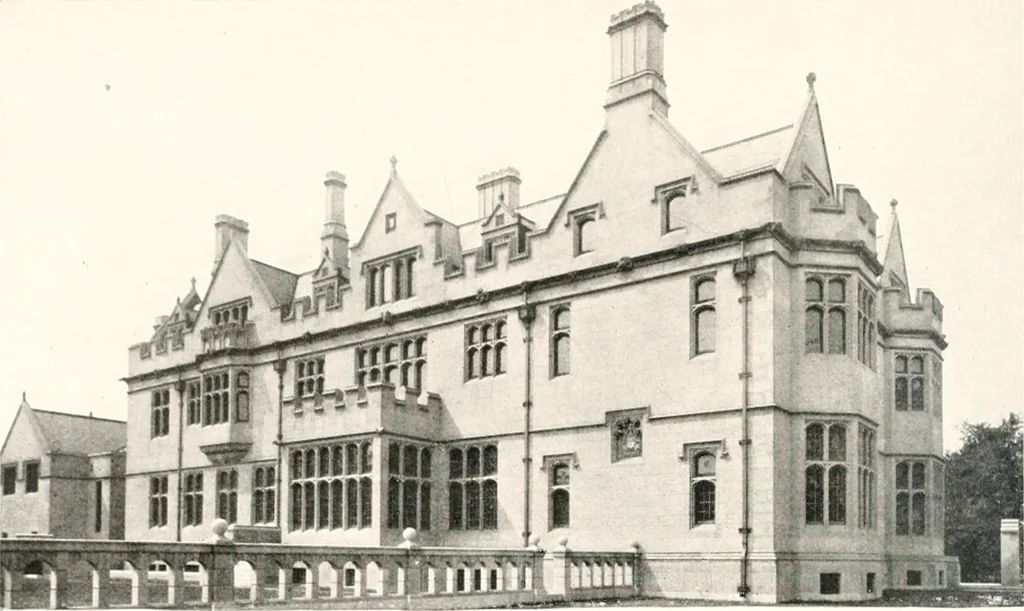 An illustration from Handbook for architects and builders, 1898, leaf 487