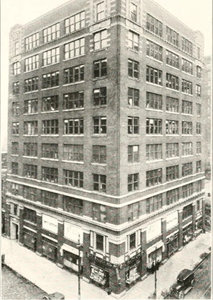 An illustration from Handbook for architects and builders, 1898, leaf 489