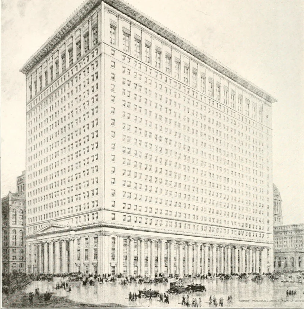 An illustration from Handbook for architects and builders, 1898, leaf 49