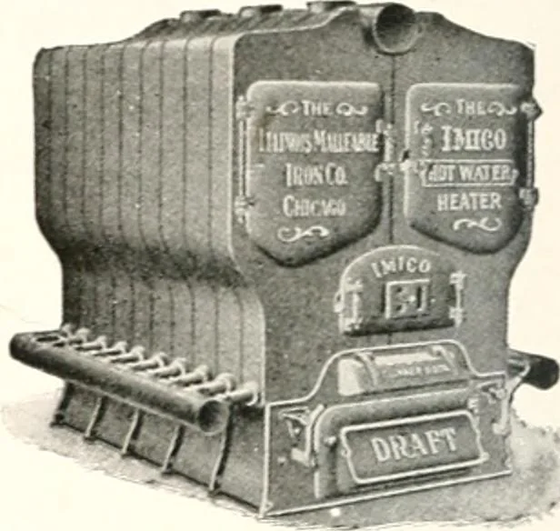 An illustration from Handbook for architects and builders, 1898, leaf 491