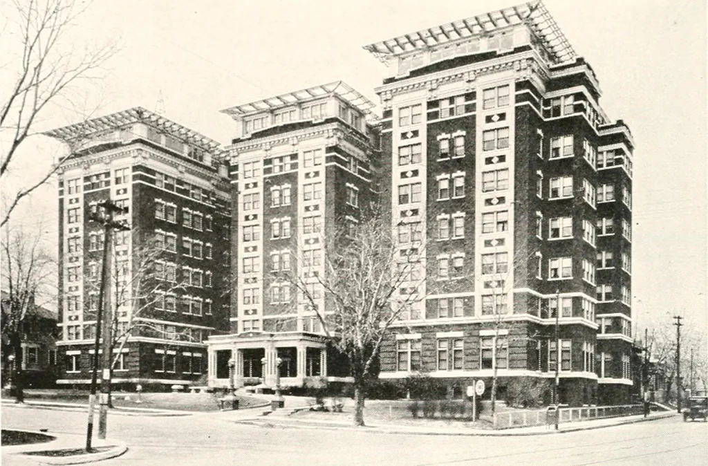 An illustration from Handbook for architects and builders, 1898, leaf 505