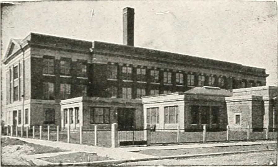 An illustration from Handbook for architects and builders, 1898, leaf 507