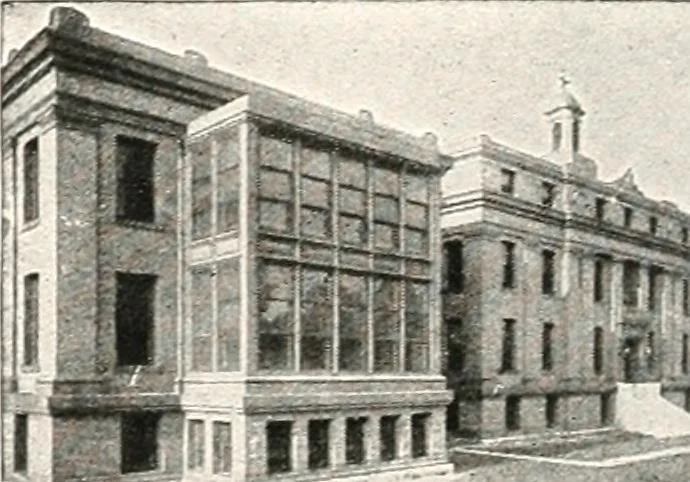 An illustration from Handbook for architects and builders, 1898, leaf 507