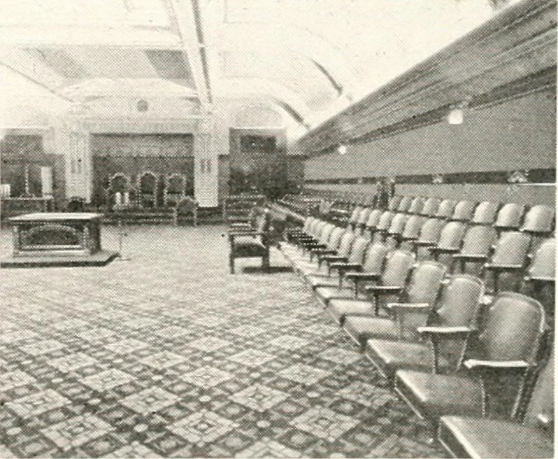 An illustration from Handbook for architects and builders, 1898, leaf 51