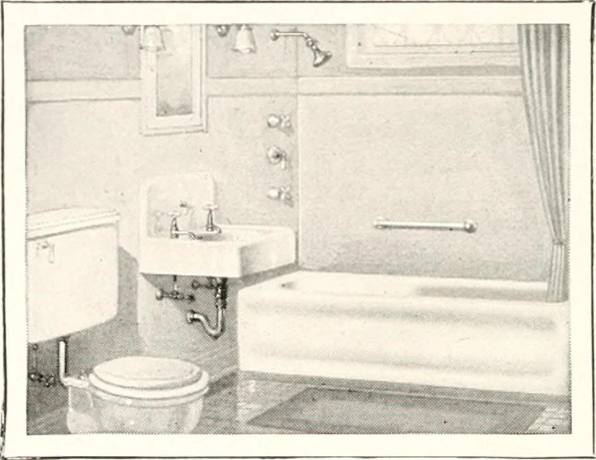 An illustration from Handbook for architects and builders, 1898, leaf 511