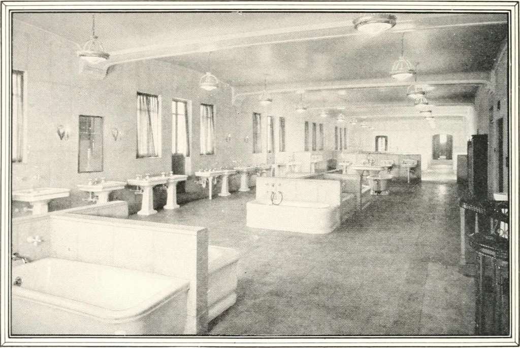 An illustration from Handbook for architects and builders, 1898, leaf 513