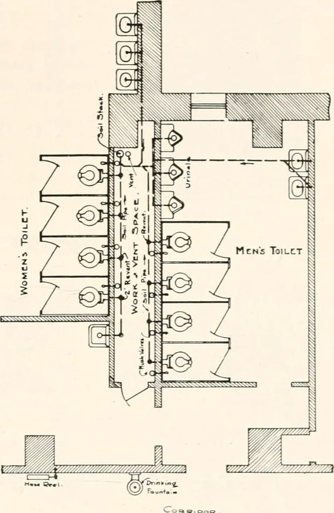 An illustration from Handbook for architects and builders, 1898, leaf 520