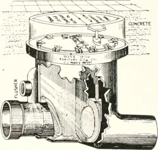 An illustration from Handbook for architects and builders, 1898, leaf 525