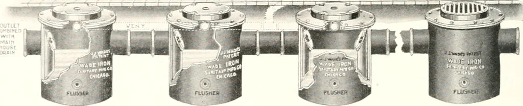 An illustration from Handbook for architects and builders, 1898, leaf 525
