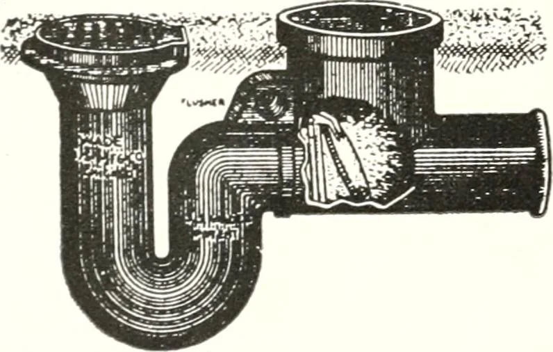 An illustration from Handbook for architects and builders, 1898, leaf 525