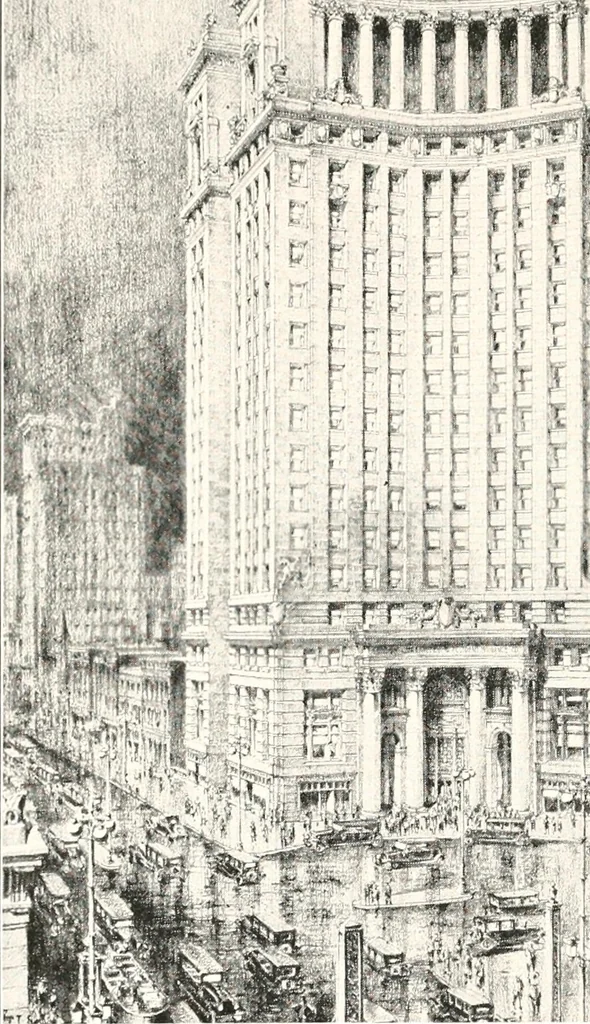 An illustration from Handbook for architects and builders, 1898, leaf 527