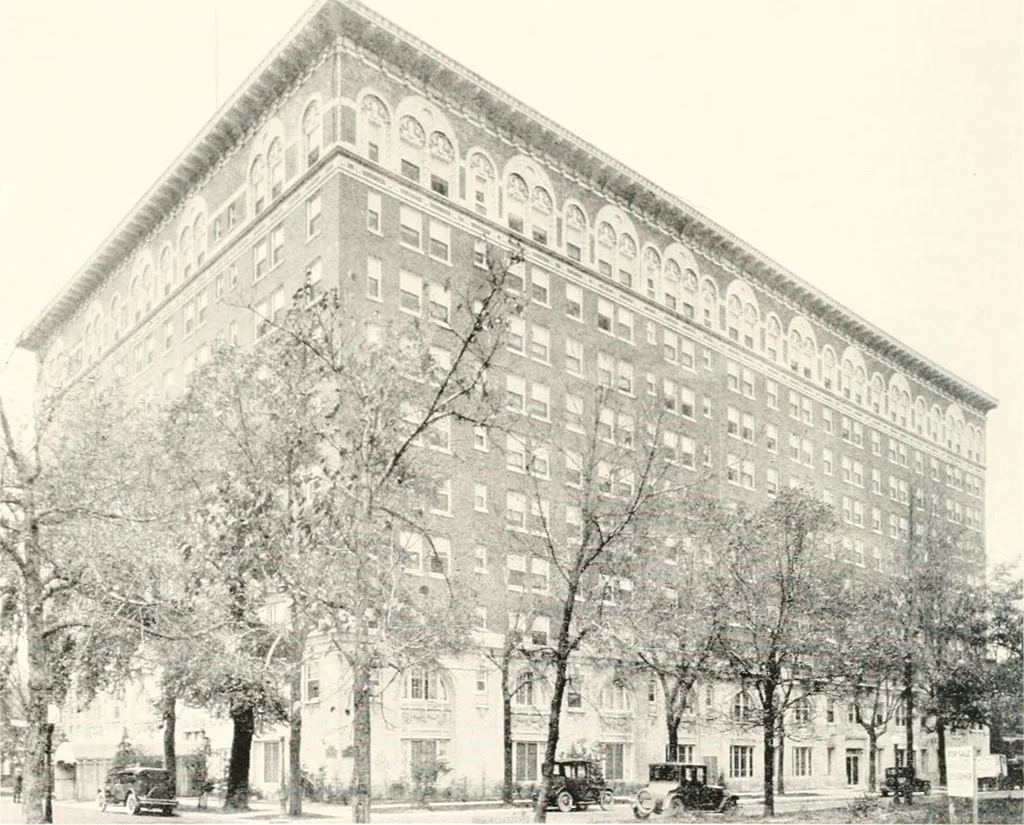 An illustration from Handbook for architects and builders, 1898, leaf 529
