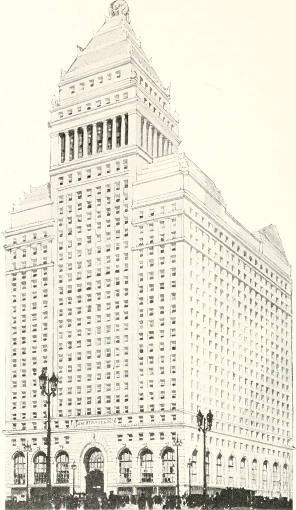 An illustration from Handbook for architects and builders, 1898, leaf 531