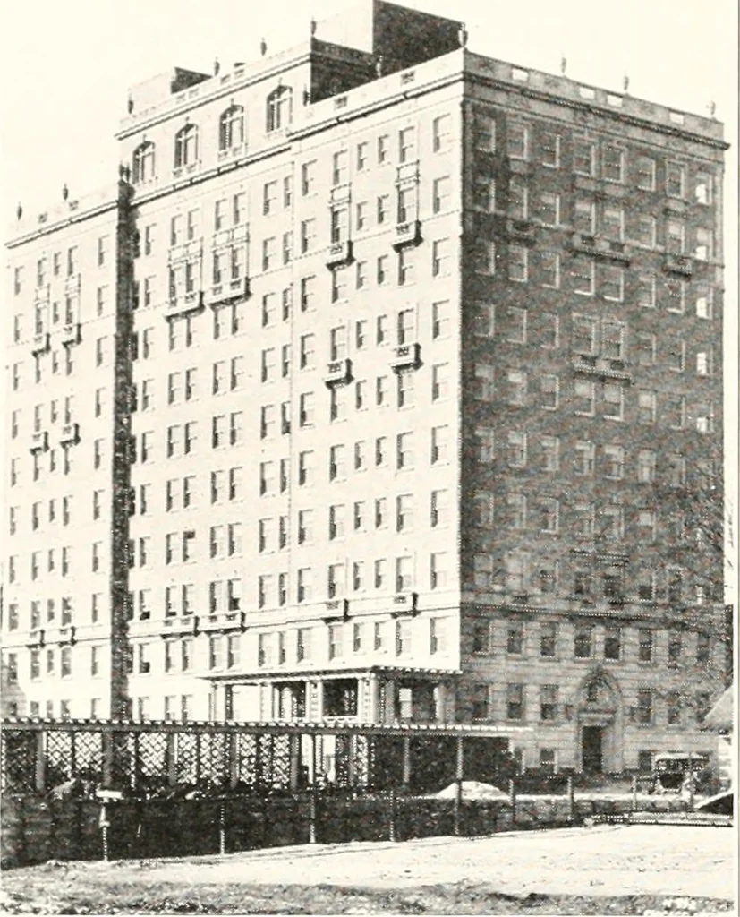 An illustration from Handbook for architects and builders, 1898, leaf 533