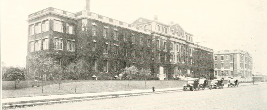 An illustration from Handbook for architects and builders, 1898, leaf 535