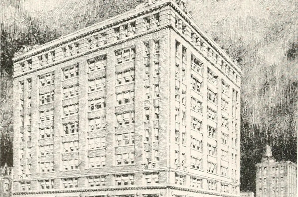 An illustration from Handbook for architects and builders, 1898, leaf 535