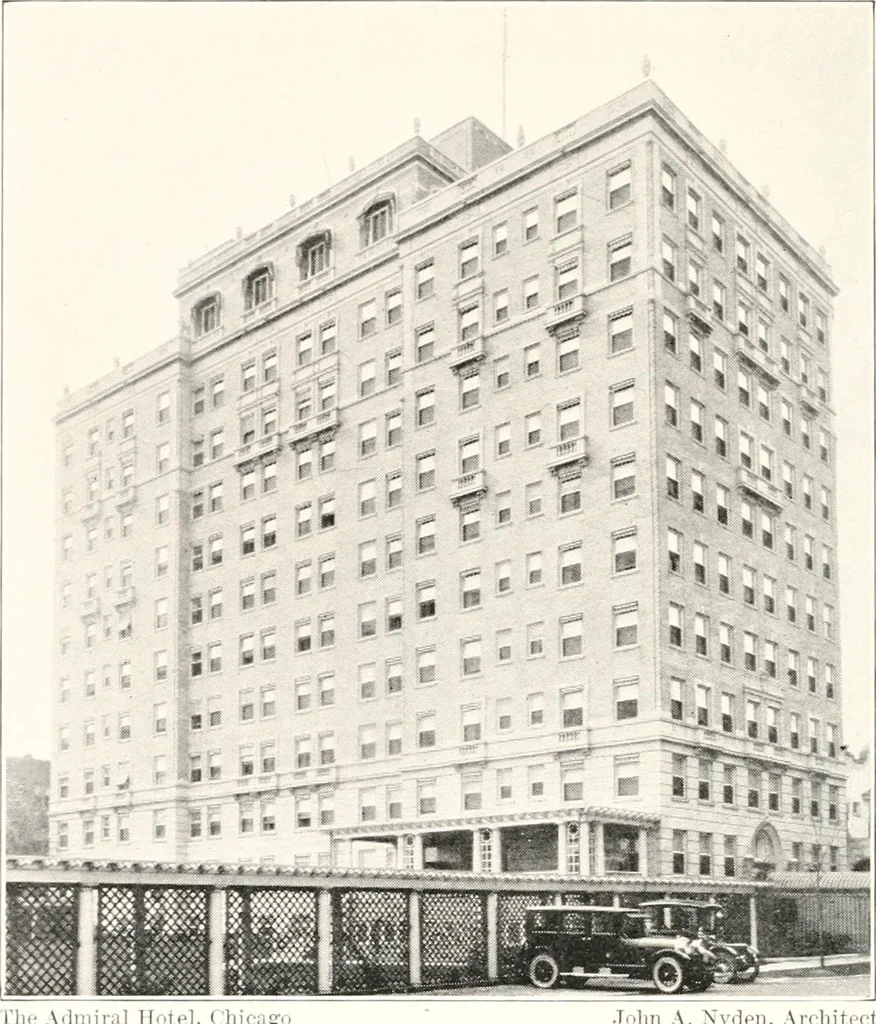 An illustration from Handbook for architects and builders, 1898, leaf 543