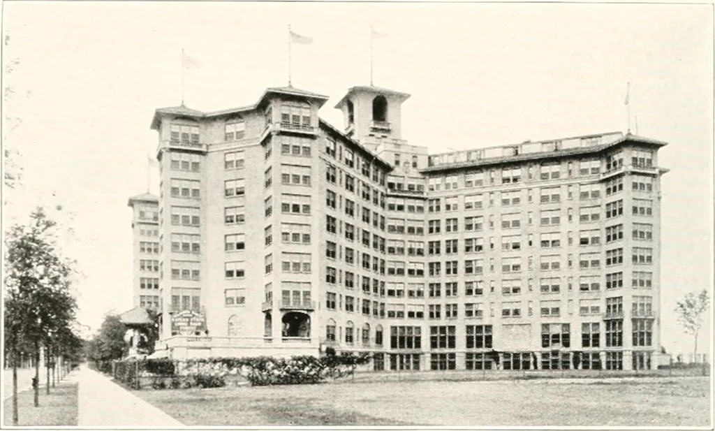 An illustration from Handbook for architects and builders, 1898, leaf 549