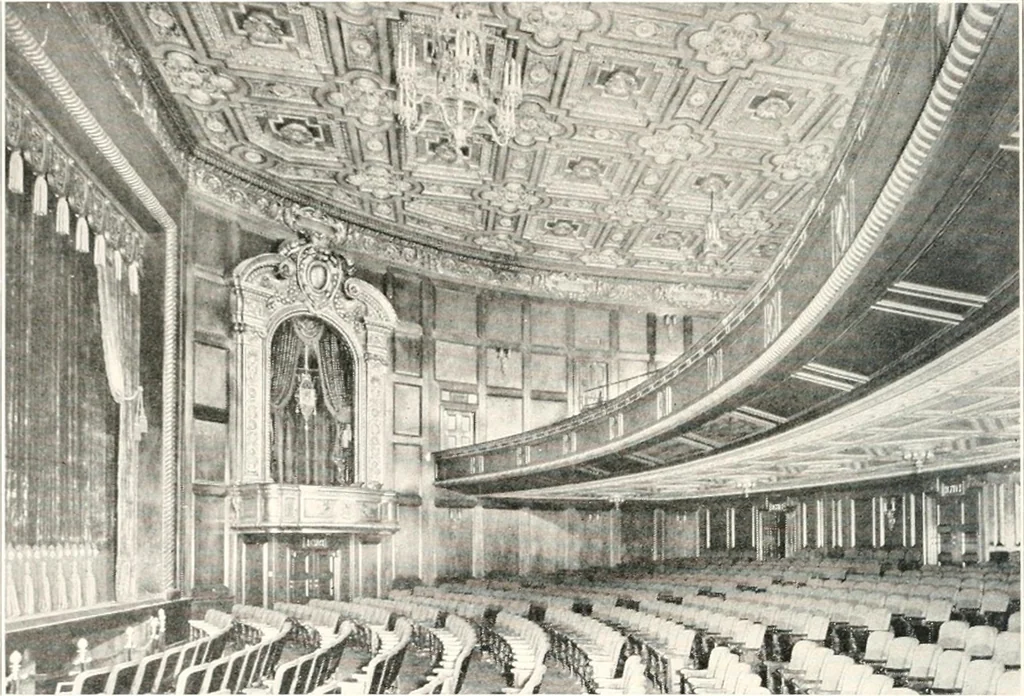 An illustration from Handbook for architects and builders, 1898, leaf 551