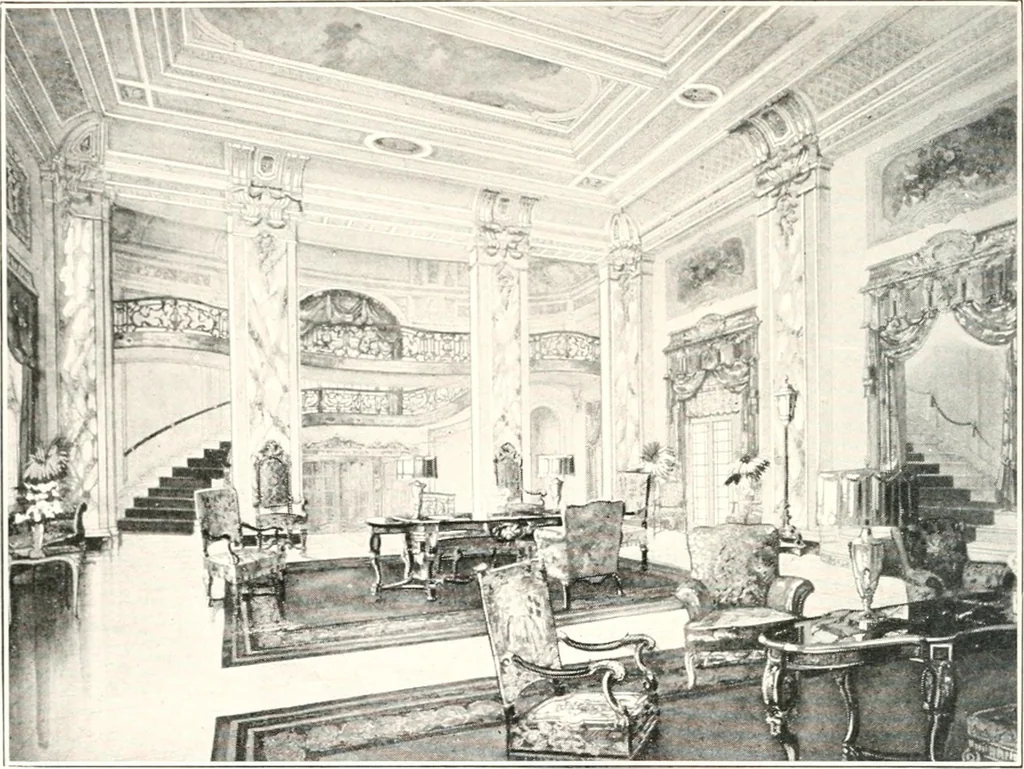 An illustration from Handbook for architects and builders, 1898, leaf 553