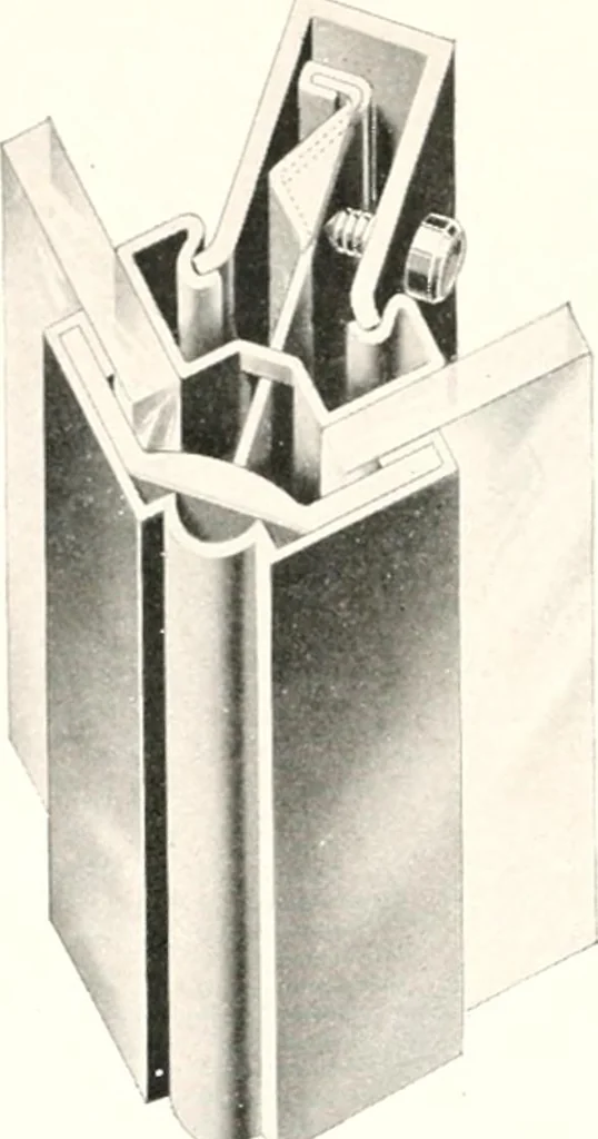 An illustration from Handbook for architects and builders, 1898, leaf 565