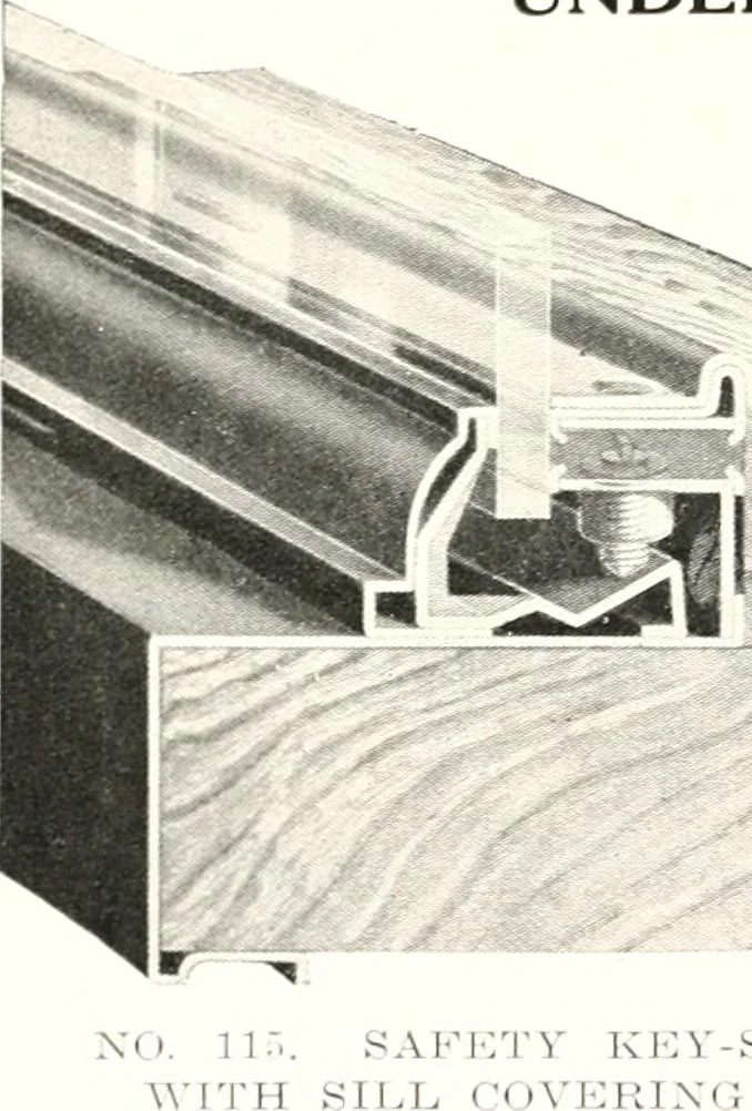 An illustration from Handbook for architects and builders, 1898, leaf 565