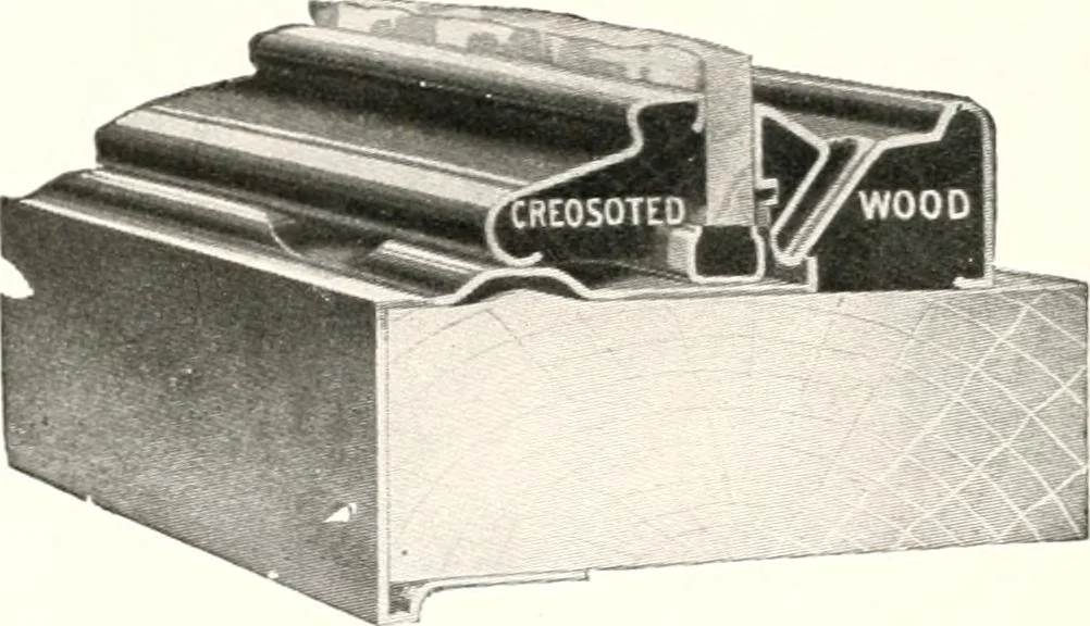 An illustration from Handbook for architects and builders, 1898, leaf 567