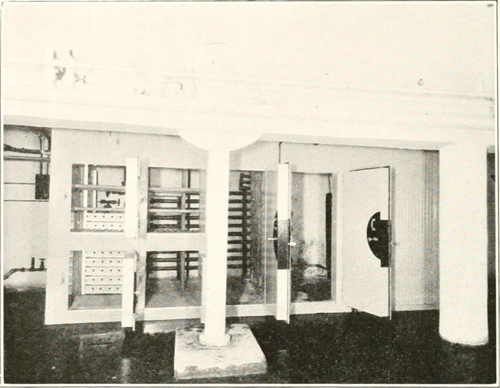 An illustration from Handbook for architects and builders, 1898, leaf 57