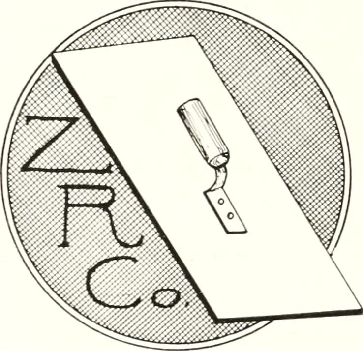 An illustration from Handbook for architects and builders, 1898, leaf 575