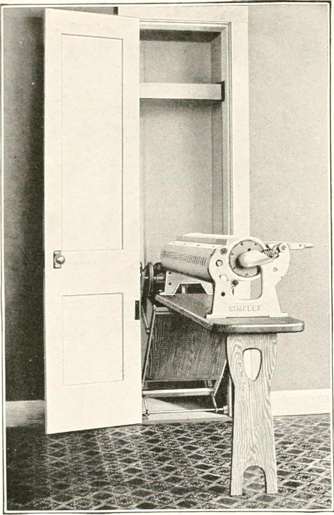 An illustration from Handbook for architects and builders, 1898, leaf 63