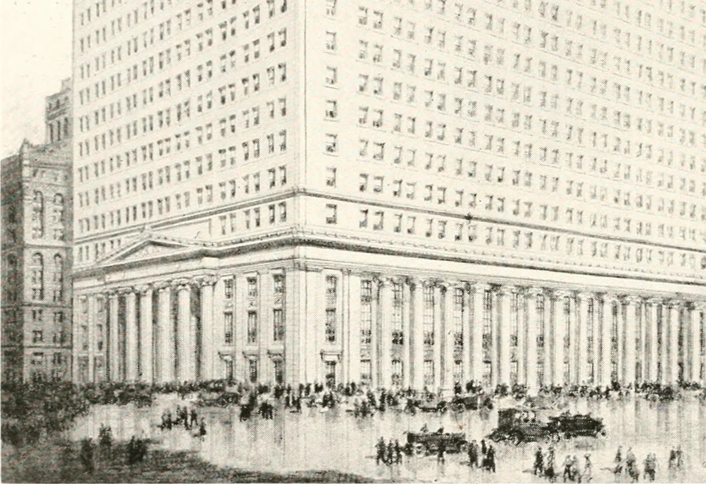 An illustration from Handbook for architects and builders, 1898, leaf 73