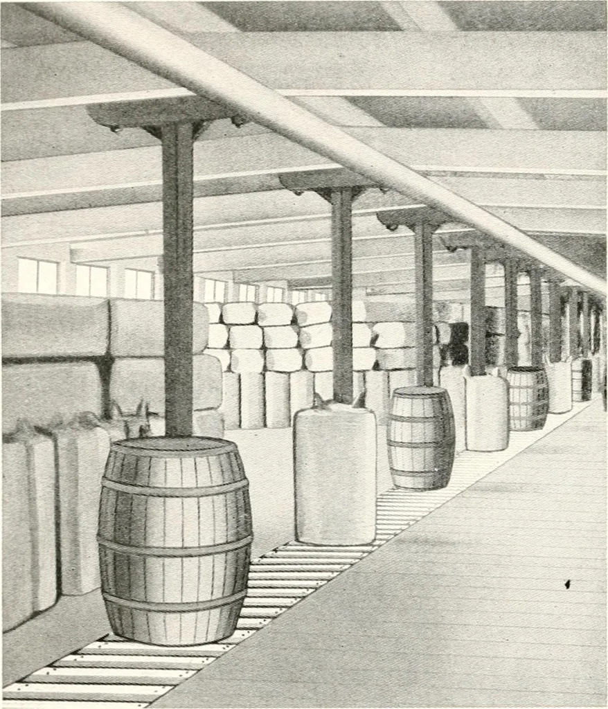 An illustration from Handbook for architects and builders, 1898, leaf 79
