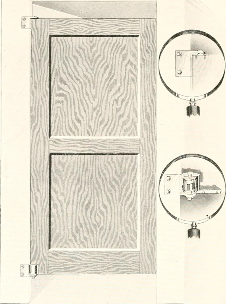An illustration from Handbook for architects and builders, 1898, leaf 83