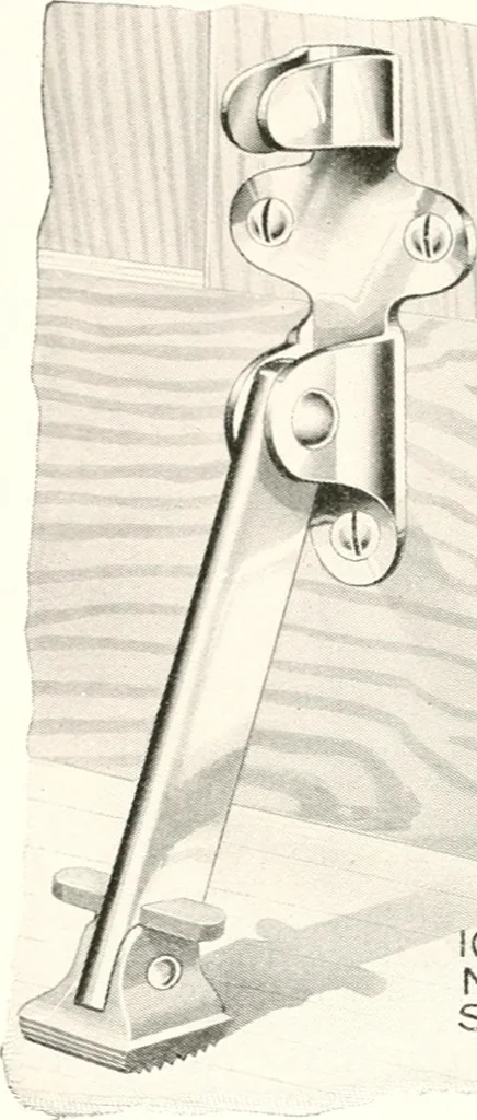 An illustration from Handbook for architects and builders, 1898, leaf 85