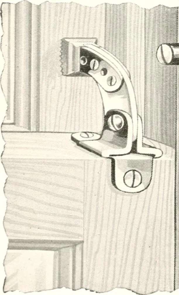 An illustration from Handbook for architects and builders, 1898, leaf 85