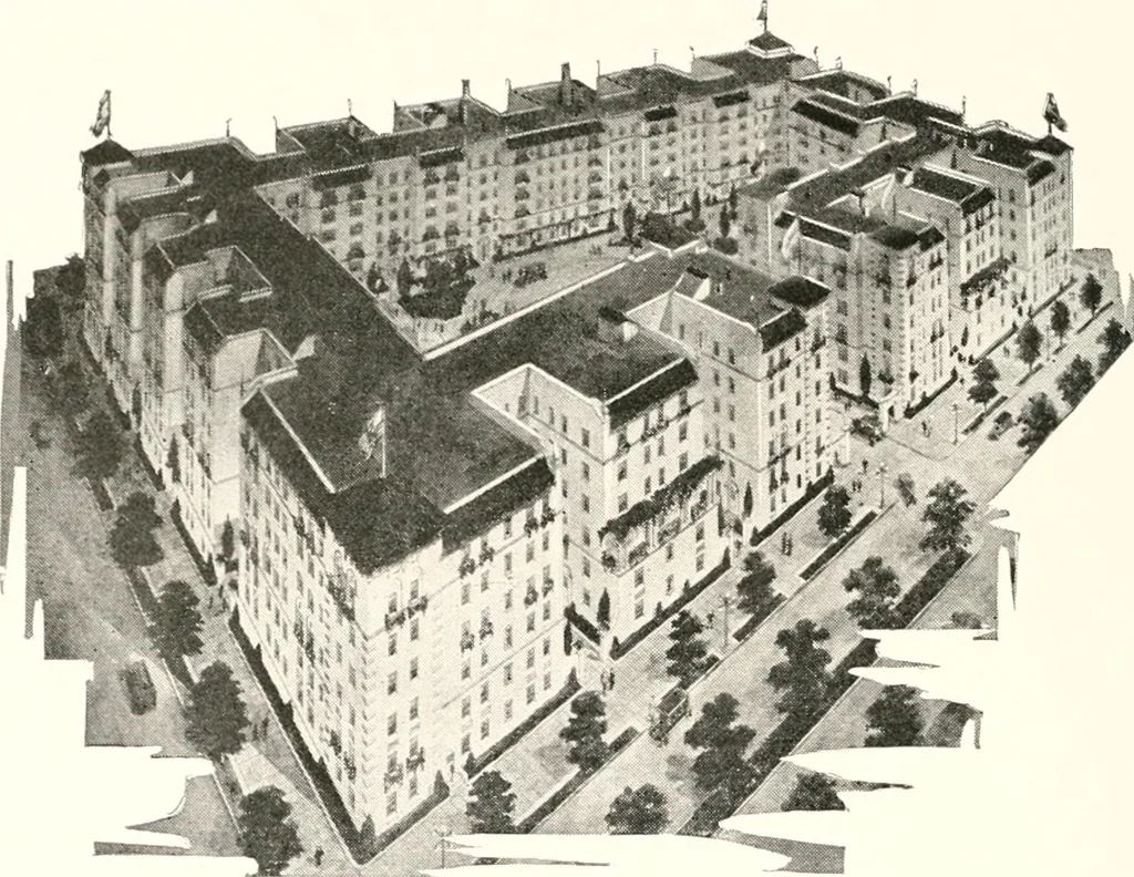 An illustration from Handbook for architects and builders, 1898, leaf 91