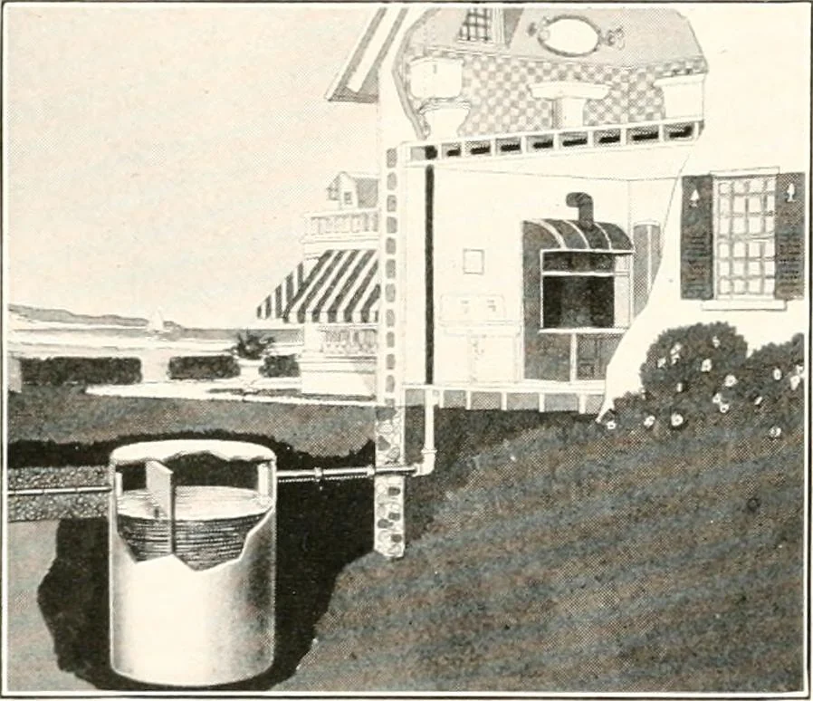 An illustration from Handbook for architects and builders, 1898, leaf 93
