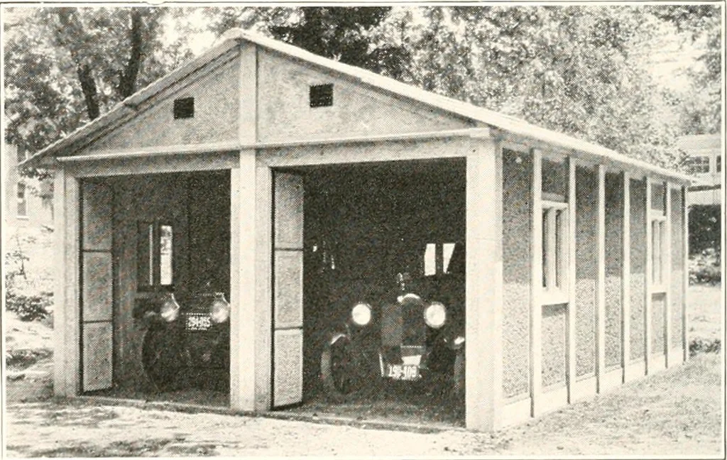 An illustration from Handbook for architects and builders, 1898, leaf 93
