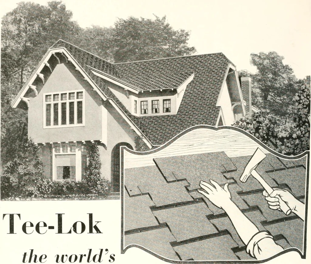 An illustration from Handbook for architects and builders, 1898, leaf 95