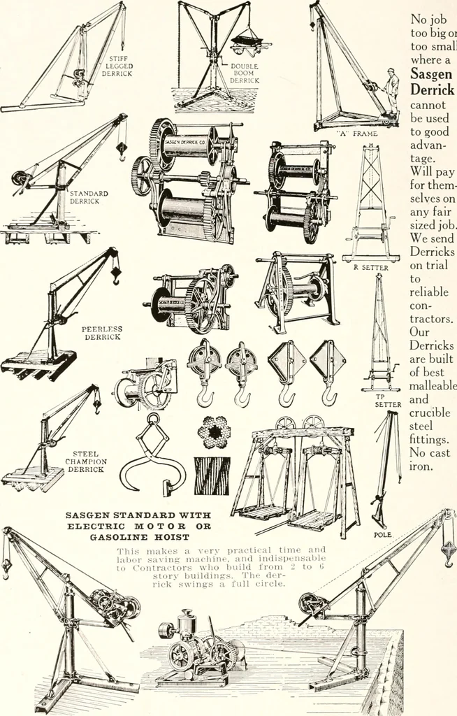 An illustration from Handbook for architects and builders, 1898, leaf 111