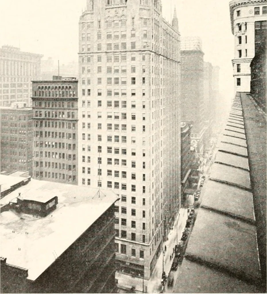 An illustration from Handbook for architects and builders, 1898, leaf 115