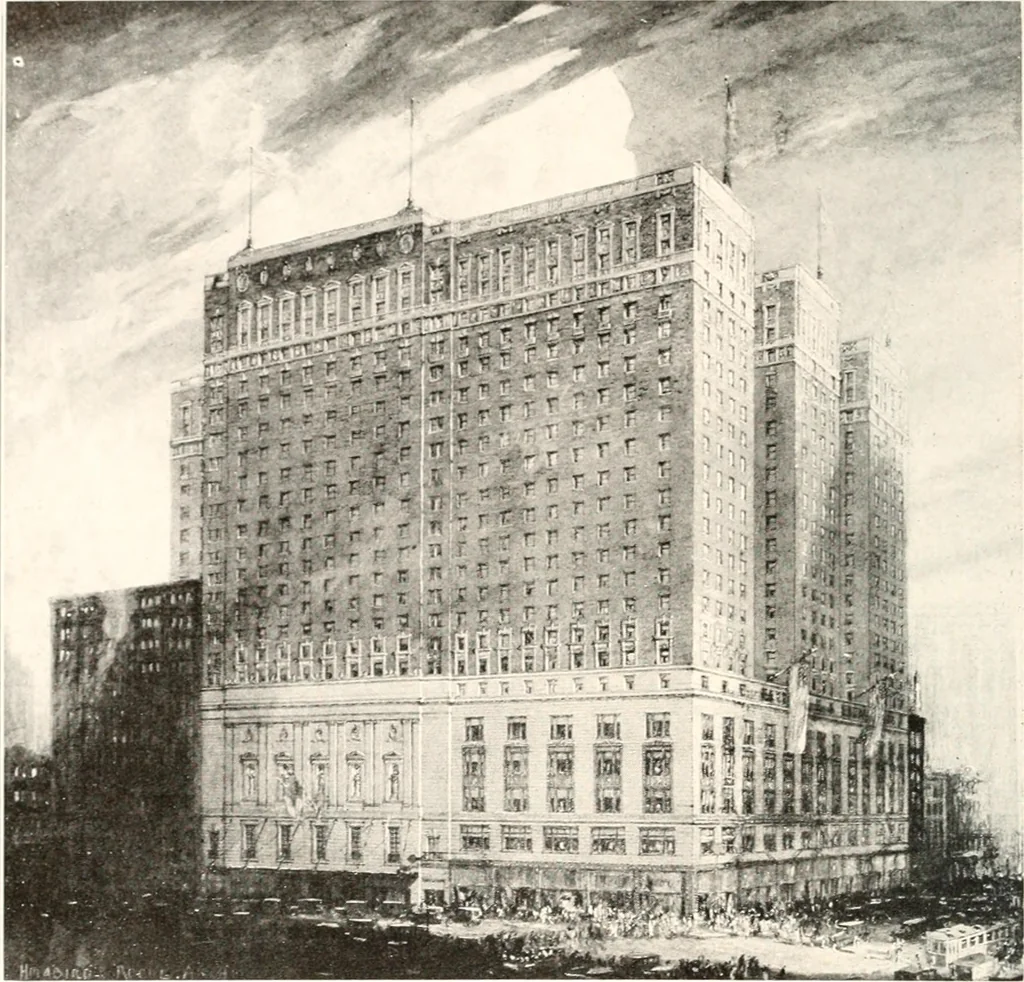 An illustration from Handbook for architects and builders, 1898, leaf 119