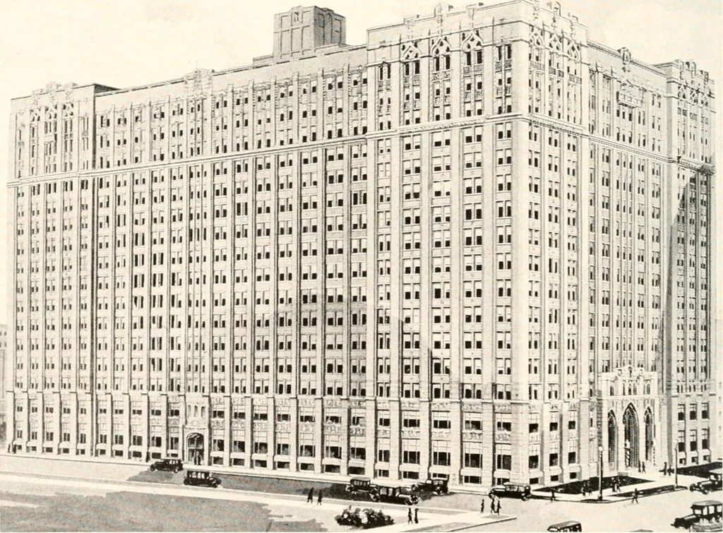 An illustration from Handbook for architects and builders, 1898, leaf 127
