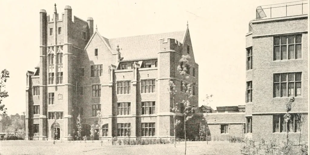 An illustration from Handbook for architects and builders, 1898, leaf 129