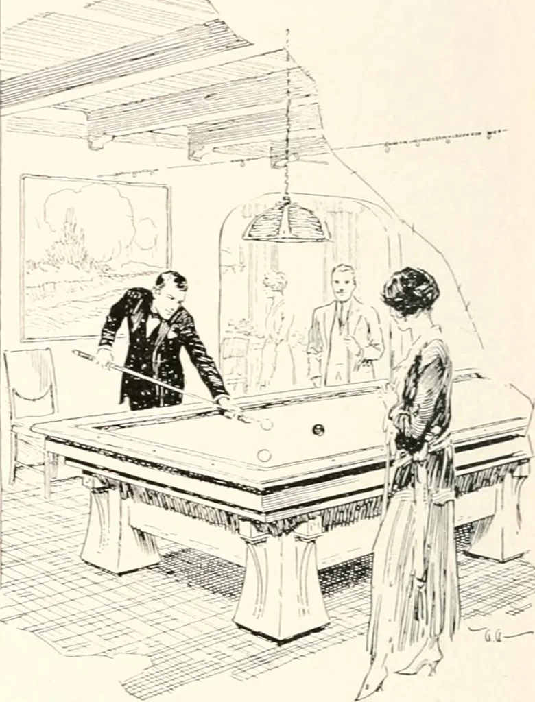 An illustration from Handbook for architects and builders, 1898, leaf 13