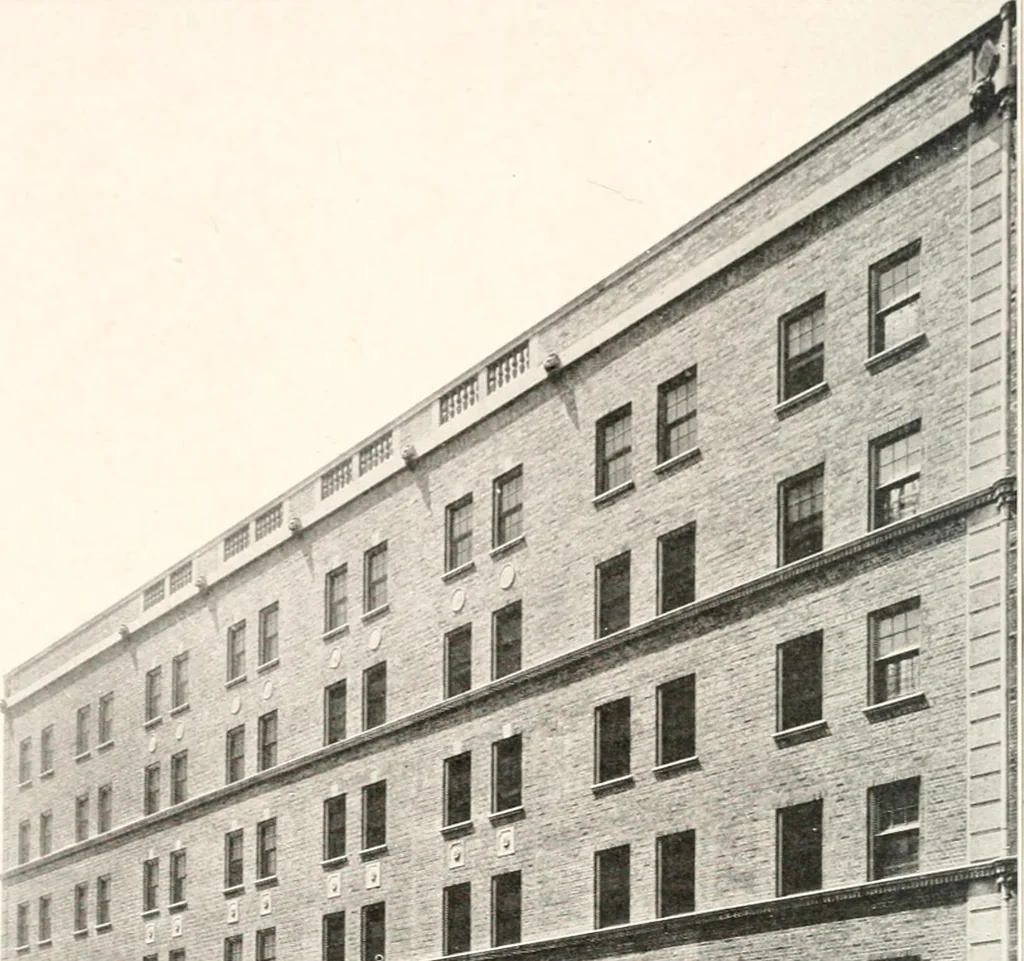 An illustration from Handbook for architects and builders, 1898, leaf 139
